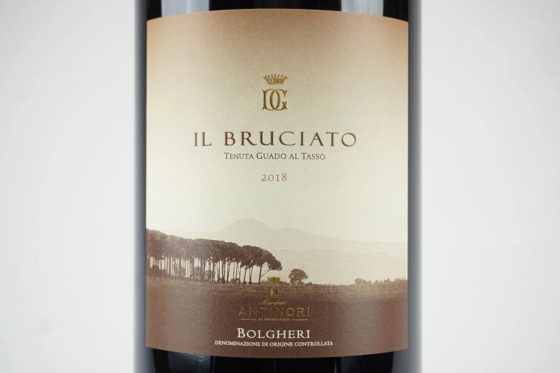 Il Bruciato Tenuta Guado al Tasso Antinori 2018  - Asta ASTA A TEMPO | Smart Wine - Pandolfini Casa d'Aste