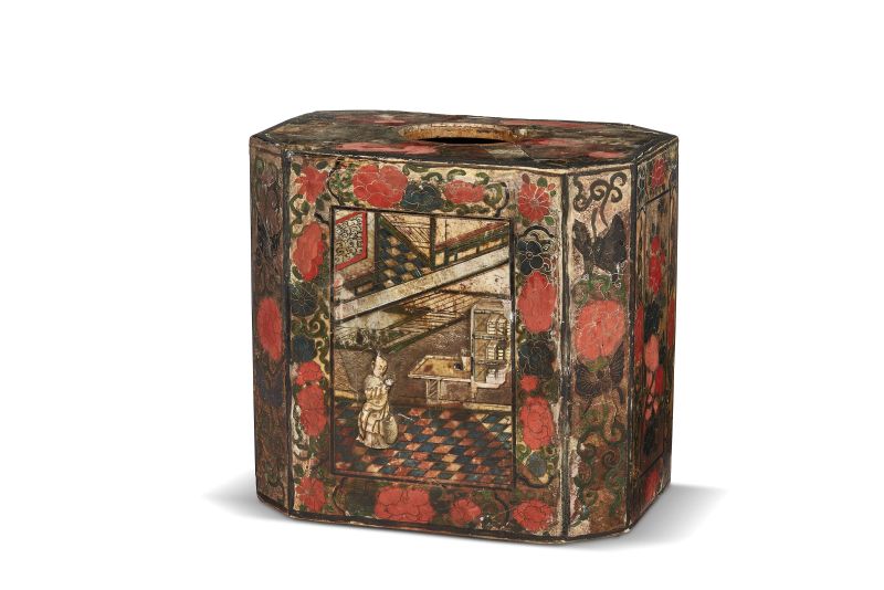 A CASE, CHINA, QING DYNASTY, 18TH-19TH CENTURIES  - Auction ASIAN ART / &#19996;&#26041;&#33402;&#26415;   - Pandolfini Casa d'Aste