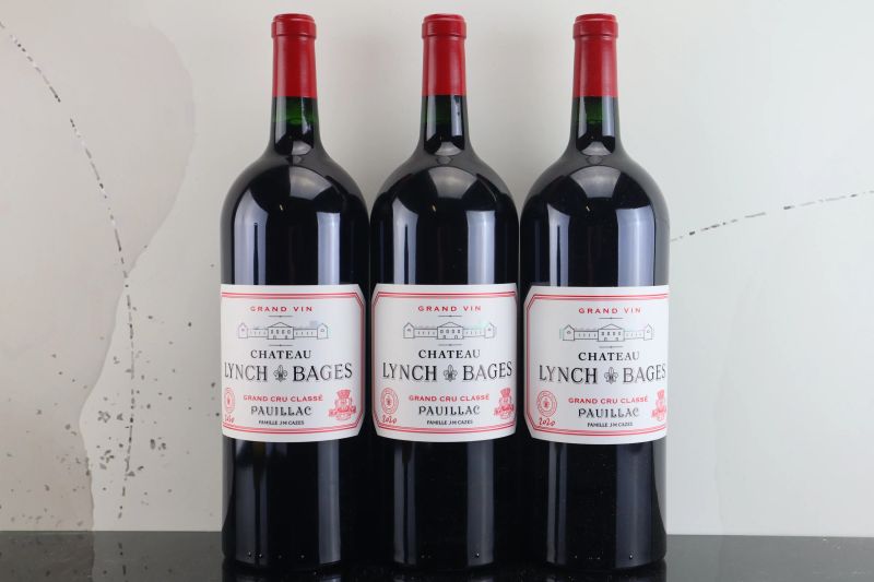 



Ch&acirc;teau Lynch Bages 2020  - Auction FORMA - Fine and Rare Wine - Pandolfini Casa d'Aste