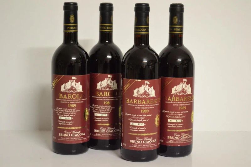 Selezione Etichetta Rossa Riserva Bruno Giacosa 1989  - Auction Finest and Rarest Wines - Pandolfini Casa d'Aste