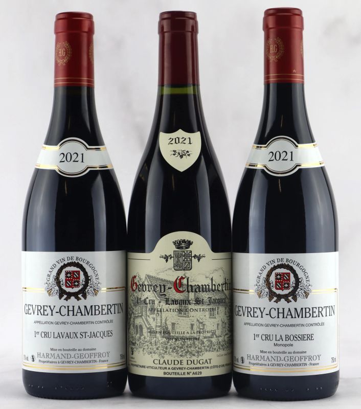 



Selezione Gevrey-Chambertin 2021  - Asta ALCHIMIA - Vini Pregiati e da Collezione - Pandolfini Casa d'Aste