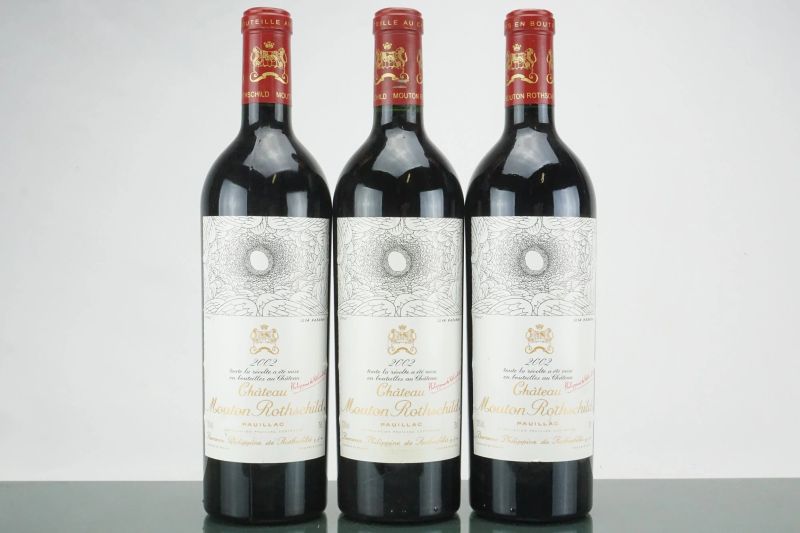 Ch&acirc;teau Mouton Rothschild 2002  - Asta L'Essenziale - Vini Italiani e Francesi da Cantine Selezionate - Pandolfini Casa d'Aste