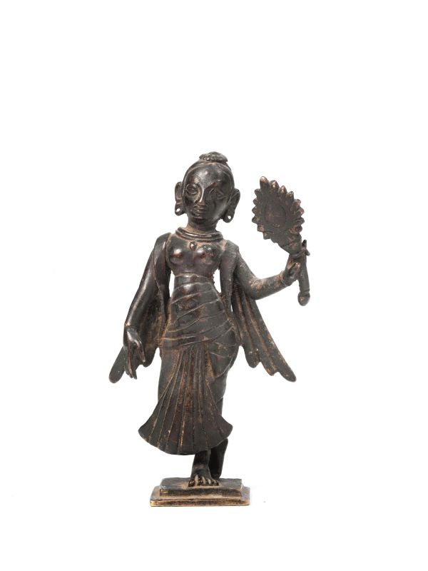 SCULTURA, TIBET, SEC. XVI  - Auction Asian Art - Pandolfini Casa d'Aste