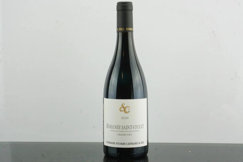 Roman&eacute;e Saint Vivant Domaine Sylvain Cathiard 2020  - Auction AS TIME GOES BY | Fine and Rare Wine - Pandolfini Casa d'Aste