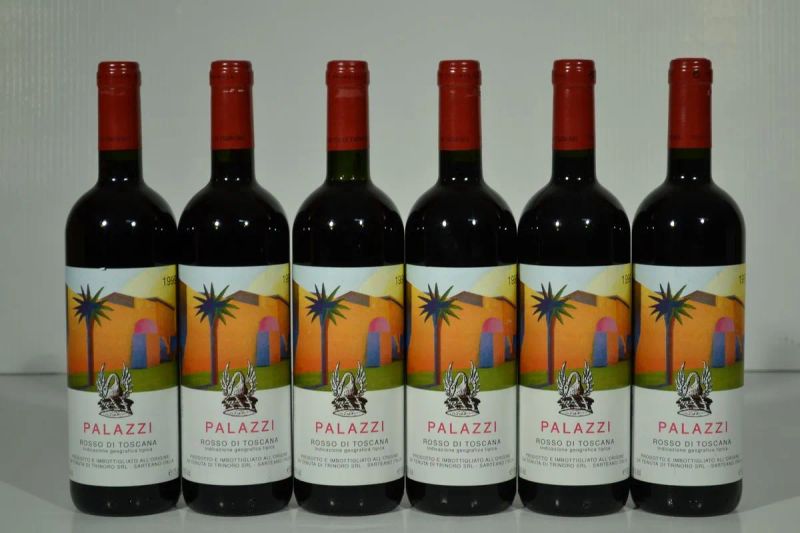 Palazzi Tenuta di Trinoro 1999  - Auction Finest and Rarest Wines - Pandolfini Casa d'Aste