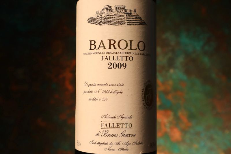 Barolo Falletto Etichetta Bianca Bruno Giacosa 2009  - Asta Smartwine 2.0 | Christmas Edition - Pandolfini Casa d'Aste