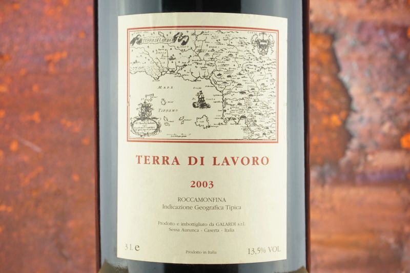 Terra di Lavoro Galardi 2003  - Asta Smart Wine 2.0 | Click & Drink - Pandolfini Casa d'Aste