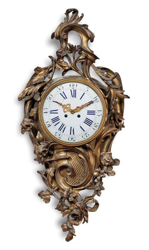      OROLOGIO CARTEL, FRANCIA, SECOLO XIX   - Auction European furniture and works of art - Pandolfini Casa d'Aste