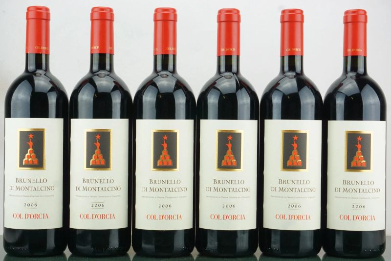 Brunello di Montalcino Tenuta Col d'Orcia 2006  - Auction LA RAFFINATEZZA DELLA COMPLESSITA' - Fine and Rare Wine - Pandolfini Casa d'Aste