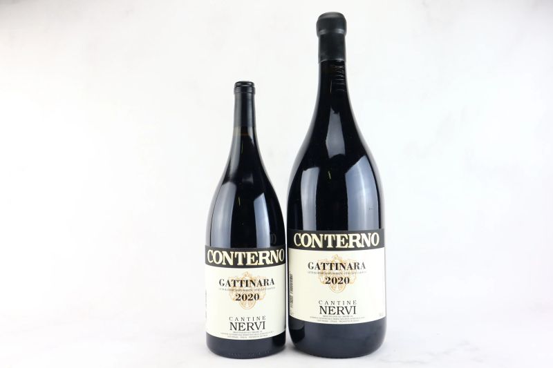 Gattinara Nervi Giacomo Conterno 2020  - Auction MATERIA - Fine and Rare Wine - Pandolfini Casa d'Aste