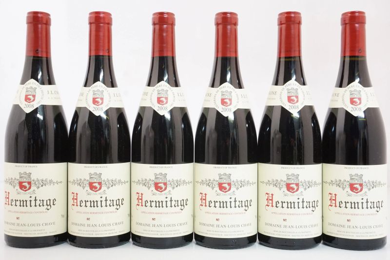      Hermitage Domaine Jean-Louis Chave 2008   - Auction Wine&Spirits - Pandolfini Casa d'Aste