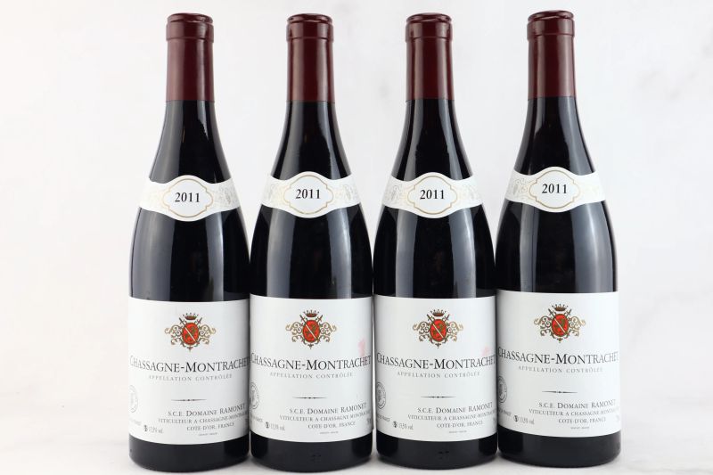 



Chassagne-Montrachet Rouge Domaine Ramonet 2011  - Asta MATERIA - Vini Pregiati e da Collezione - Pandolfini Casa d'Aste