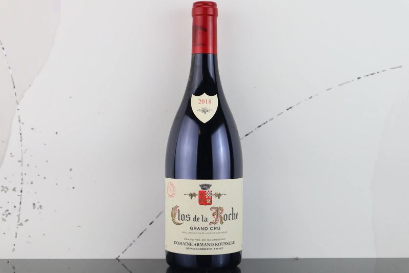 



Clos de la Roche Domaine Armand Rousseau 2018  - Asta FORMA - Vini Pregiati e da Collezione - Pandolfini Casa d'Aste