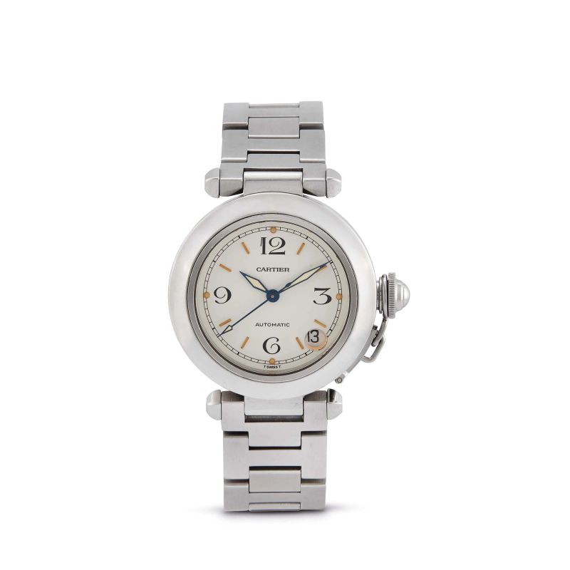 



CARTIER PASHA C   - Asta OROLOGI - Pandolfini Casa d'Aste