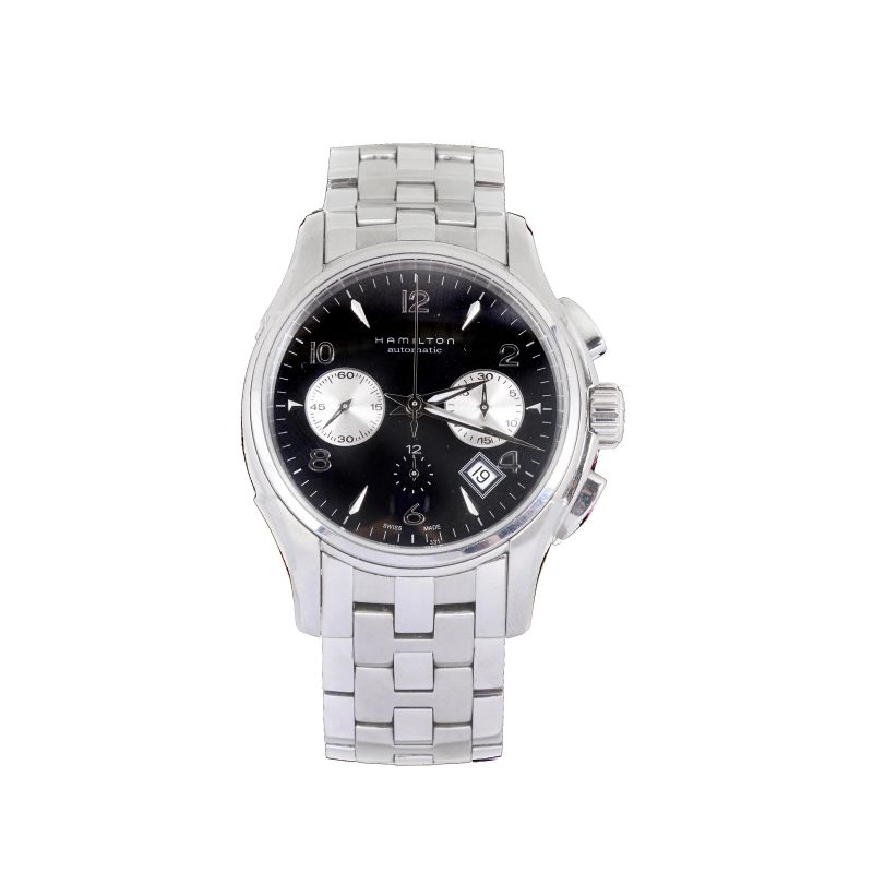 



HAMILTON JAZZMASTER REF. H326560 STAINLESS STEEL CHRONOGRAPH  - Auction WATCHES - Pandolfini Casa d'Aste