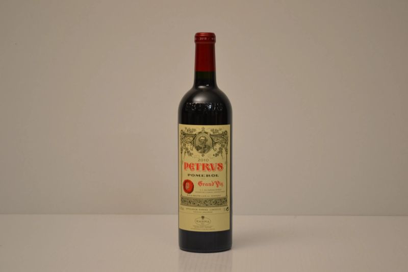 Petrus 2010  - Auction An Extraordinary Selection of Finest Wines from Italian Cellars - Pandolfini Casa d'Aste