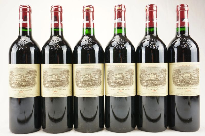      Château Lafite Rothschild 2000   - Asta L'Arte del Collezionare - Vini italiani e francesi da cantine selezionate - Pandolfini Casa d'Aste