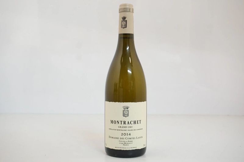      Montrachet Domaine des Comtes Lafon 2014   - Asta Vini Pregiati e Distillati da Collezione - Pandolfini Casa d'Aste