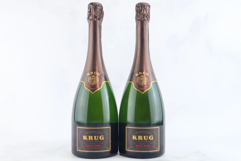 



Krug 1998  - Auction La Joie du Vin - Fine and Rare Wine - Pandolfini Casa d'Aste
