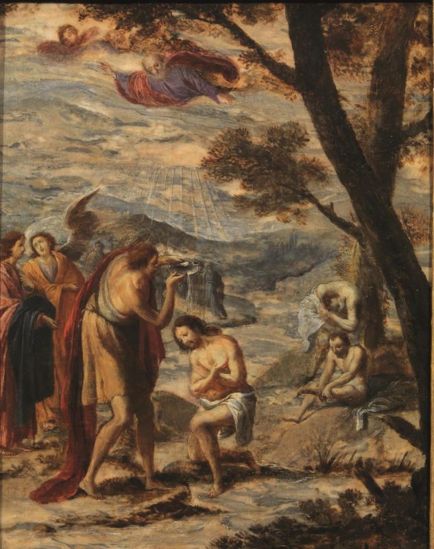 Scuola fiorentina, sec. XVII  - Auction 15th to 20th century paintings - Pandolfini Casa d'Aste