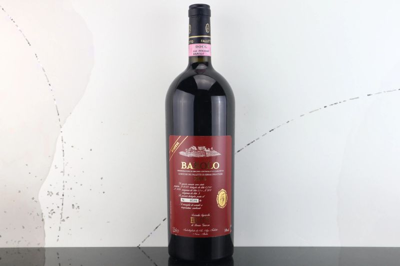 



Barolo Falletto Vigna le Rocche Riserva Etichetta Rossa Bruno Giacosa 2004  - Asta FORMA - Vini Pregiati e da Collezione - Pandolfini Casa d'Aste