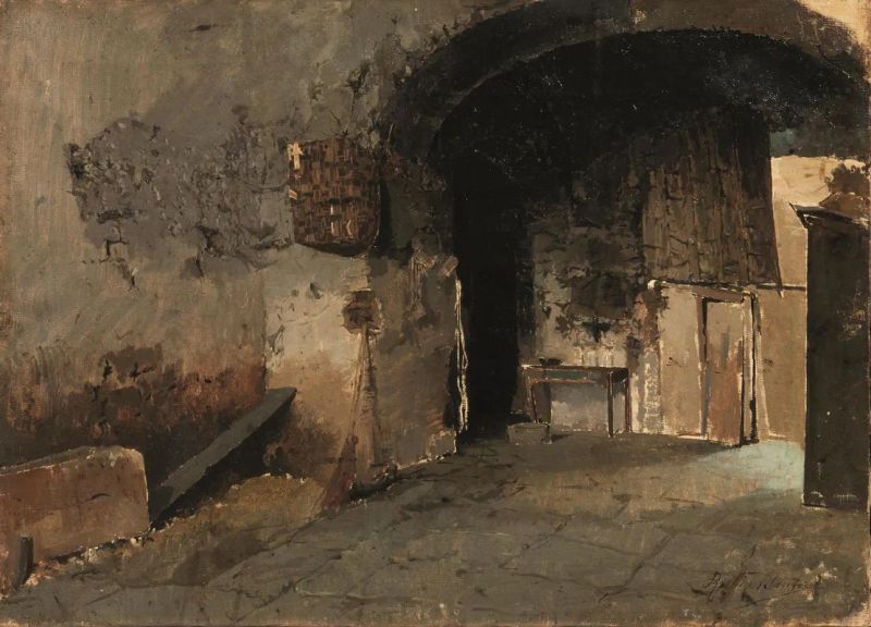 Rubens Santoro  - Auction 19th century Paintings - II - Pandolfini Casa d'Aste