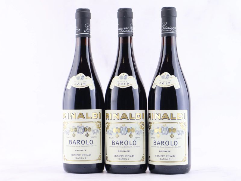 



Barolo Brunate Giuseppe Rinaldi 2015  - Asta ALCHIMIA - Vini Pregiati e da Collezione - Pandolfini Casa d'Aste