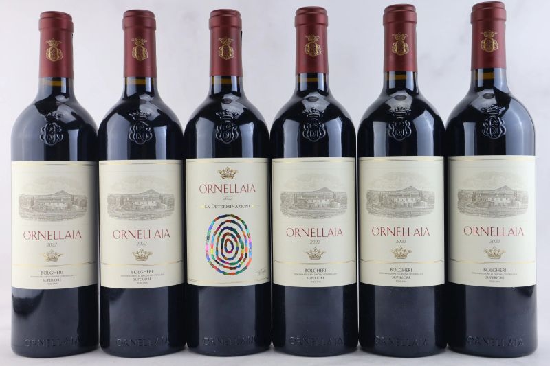 



Ornellaia 2022  - Auction La Joie du Vin - Fine and Rare Wine - Pandolfini Casa d'Aste
