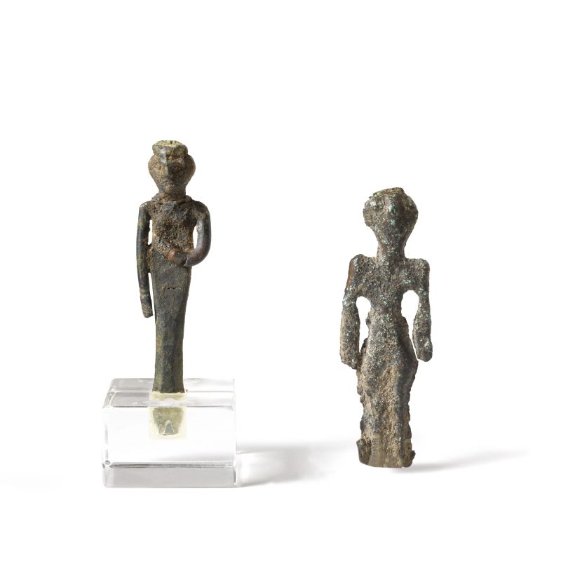 



COPPIA DI BRONZETTI  - Auction ANTIQUITIES - Pandolfini Casa d'Aste