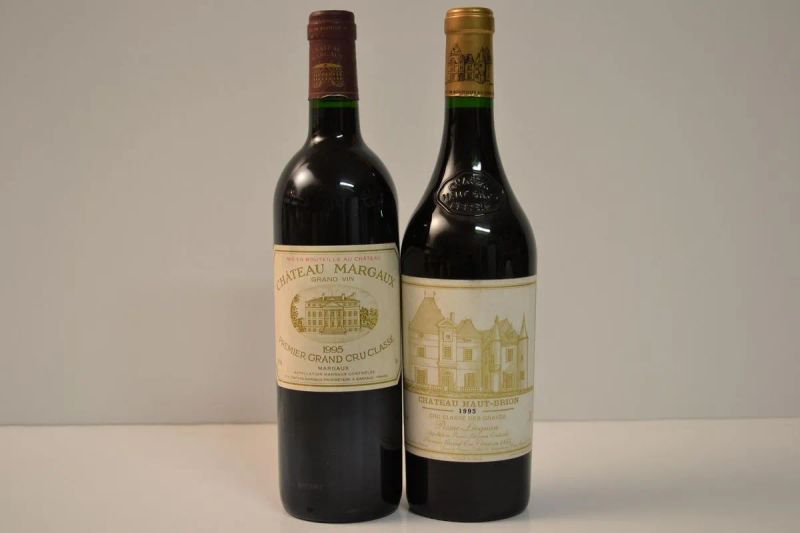 Selezione Bordeaux 1995  - Asta Vini e distillati da collezione da cantine selezionate - Pandolfini Casa d'Aste