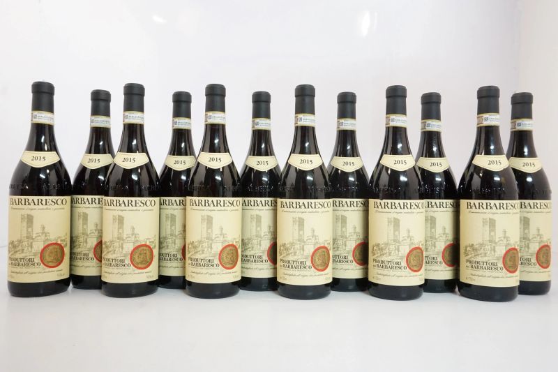      Barbaresco Produttori del Barbaresco 2015   - Auction Online Auction | Smart Wine & Spirits - Pandolfini Casa d'Aste