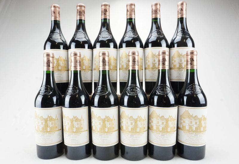      Ch&acirc;teau Haut Brion 2002   - Auction The Art of Collecting - Italian and French wines from selected cellars - Pandolfini Casa d'Aste