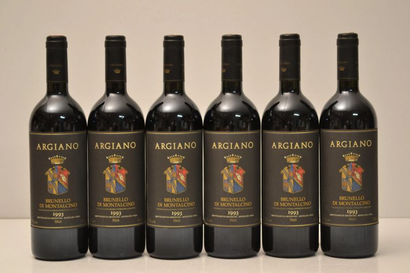 Brunello di Montalcino Argiano 1993  - Auction An Extraordinary Selection of Finest Wines from Italian Cellars - Pandolfini Casa d'Aste