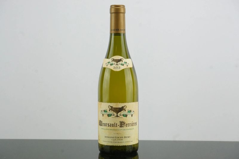 Meursault-Perri&egrave;res Domaine J.-F. Coche Dury 2013  - Auction AS TIME GOES BY | Fine and Rare Wine - Pandolfini Casa d'Aste