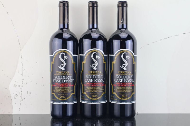 



Sangiovese 100% Case Basse Gianfranco Soldera 2013  - Asta FORMA - Vini Pregiati e da Collezione - Pandolfini Casa d'Aste