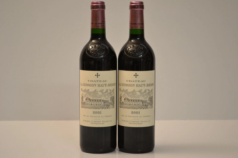 Chateau La Mission Haut-Brion 2001  - Auction the excellence of italian and international wines from selected cellars - Pandolfini Casa d'Aste