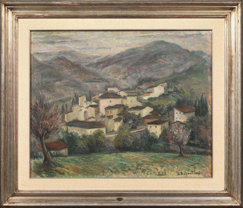 Silvano Bozzolini :      Silvano Bozzolini   - Auction Timed Auction | Prints and Paintings from a Veneto property - PART TWO - Pandolfini Casa d'Aste