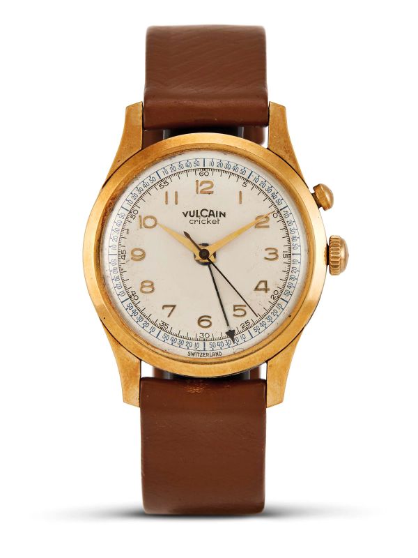 VULCAIN CRICKET N. 4060XX ANNO 1965  - Auction Fine watches - Pandolfini Casa d'Aste