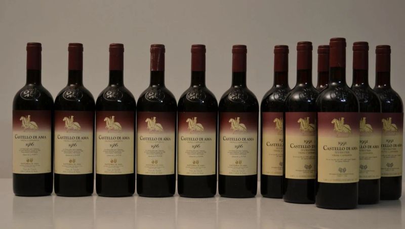 L&rsquo;Apparita Castello di Ama  - Auction FINE WINES FROM IMPORTANT ITALIAN CELLARS - Pandolfini Casa d'Aste