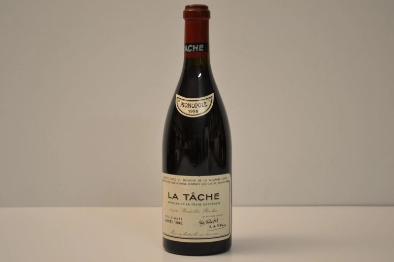 La Tache Domaine de la Romanee Conti 1998  - Auction the excellence of italian and international wines from selected cellars - Pandolfini Casa d'Aste