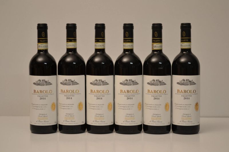 Barolo Falletto Etichetta Bianca Bruno Giacosa 2014  - Auction An Extraordinary Selection of Finest Wines from Italian Cellars - Pandolfini Casa d'Aste