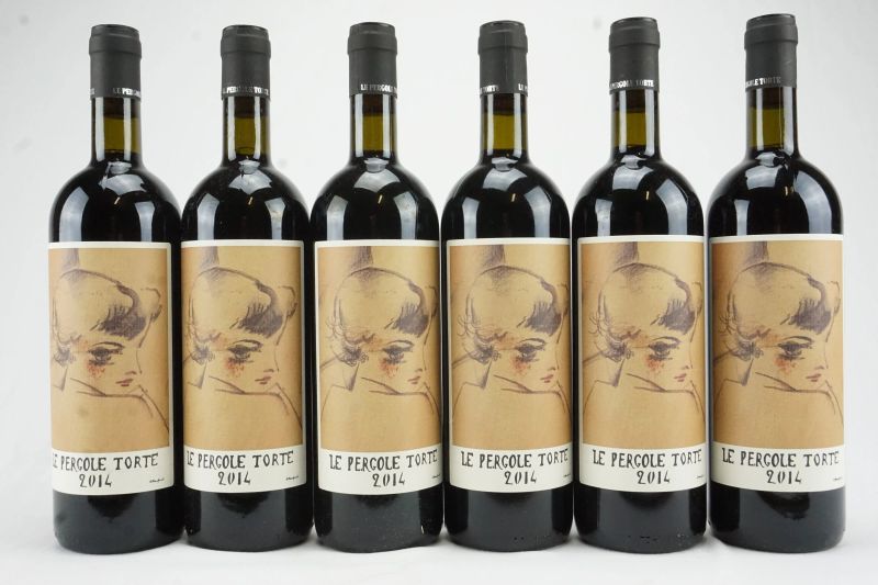      Le Pergole Torte Montevertine 2014   - Asta L'Arte del Collezionare - Vini italiani e francesi da cantine selezionate - Pandolfini Casa d'Aste