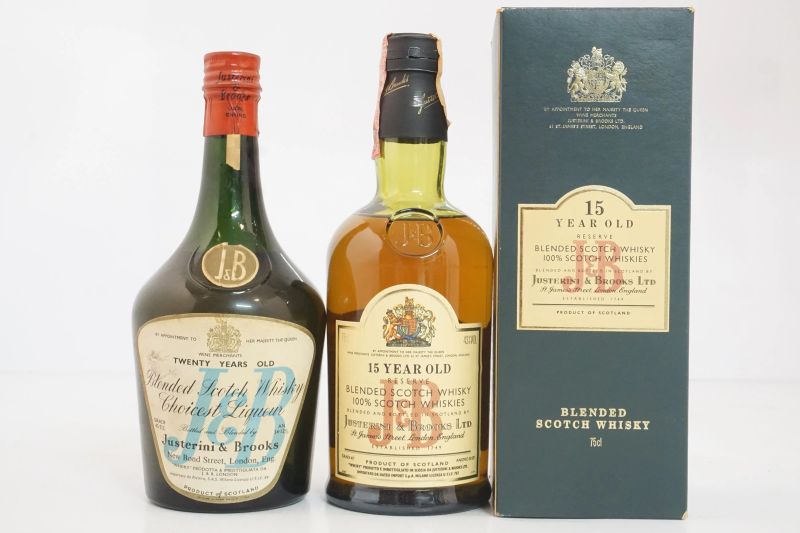      Selezione Justerini &amp; Brooks   - Auction Wine&Spirits - Pandolfini Casa d'Aste