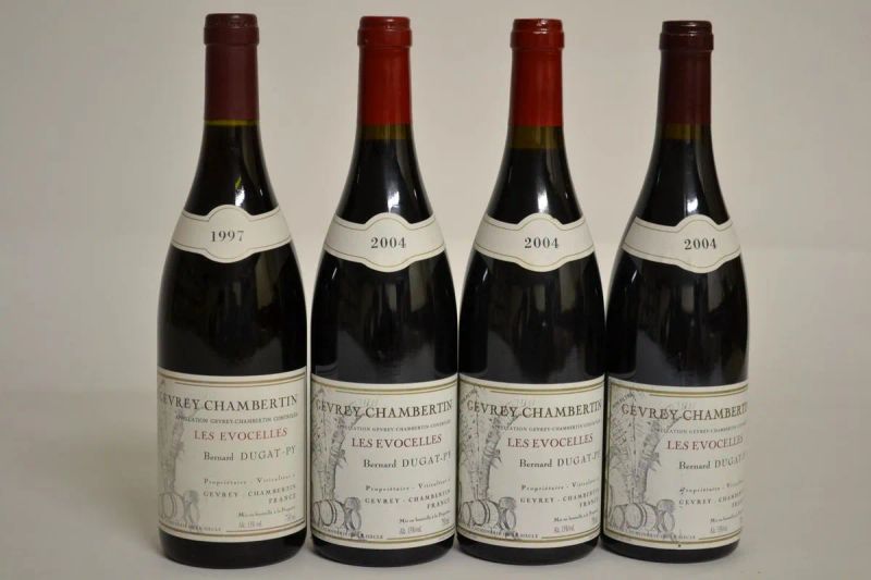 Gevrey-Chambertin Les Evocelles Domaine Dugat-Py  - Auction PANDOLFINI FOR EXPO 2015: Finest and rarest wines - Pandolfini Casa d'Aste