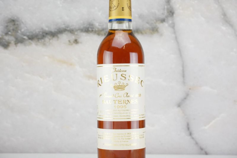 Ch&acirc;teau Rieussec  - Auction Smart Wine 2.0 | Online Auction - Pandolfini Casa d'Aste