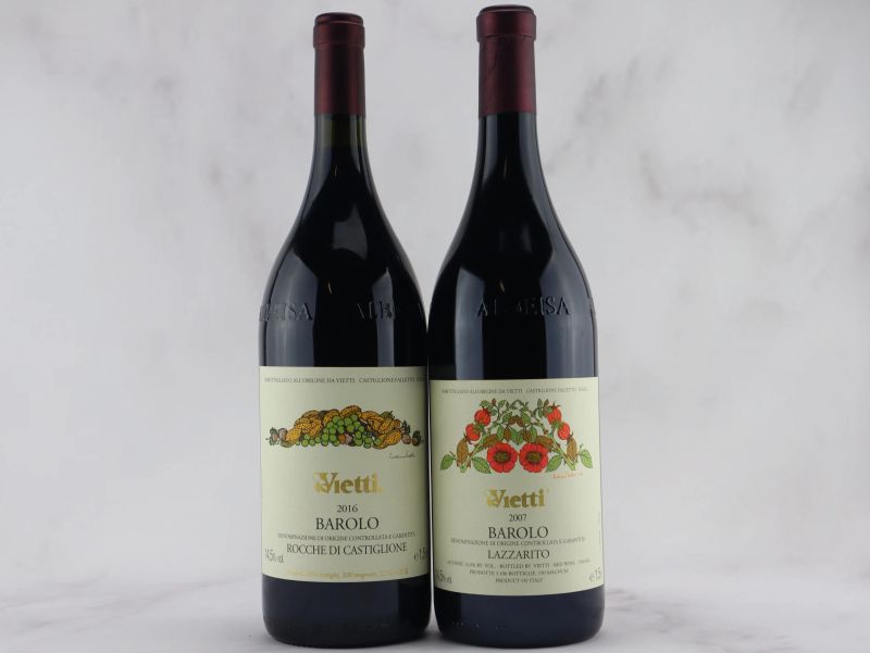 



Selezione Barolo Vietti  - Asta Vini Pregiati da una Ricercata Collezione - Pandolfini Casa d'Aste