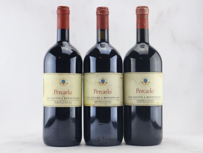 



Percarlo San Giusto a Rentennano   - Auction ALCHIMIA - Fine and Rare Wine - Pandolfini Casa d'Aste