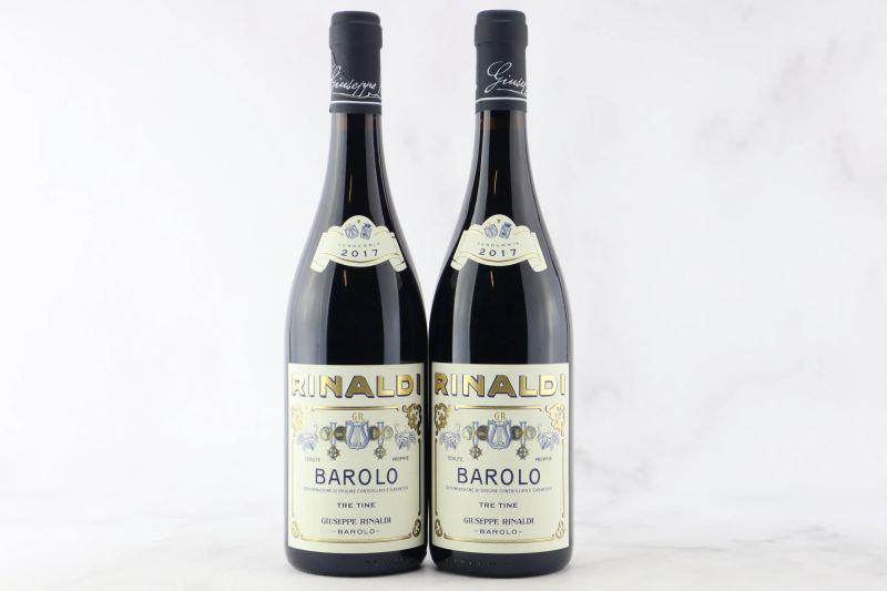 



Barolo Tre Tine Giuseppe Rinaldi 2017  - Auction Fine and Rare Wine from a Single Owner Collection - Pandolfini Casa d'Aste