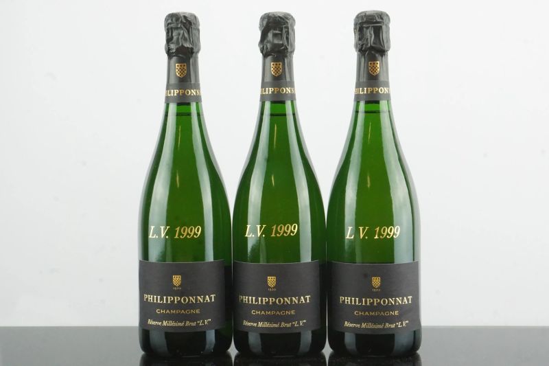 Réserve Millésimée L.V Philipponat 1999  - Auction AS TIME GOES BY | Fine and Rare Wine - Pandolfini Casa d'Aste