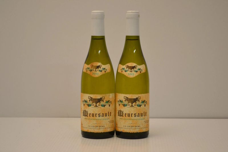 Meursault Domaine J.-F. Coche Dury 2002  - Auction An Extraordinary Selection of Finest Wines from Italian Cellars - Pandolfini Casa d'Aste